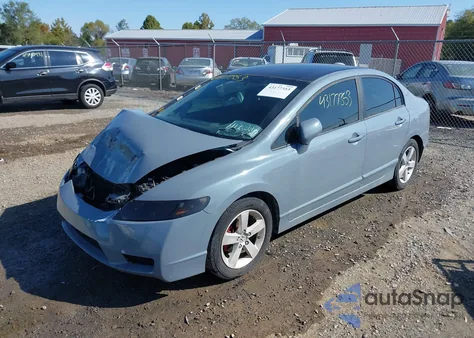 2011 Honda Civic Vp z USA, uszkodzony, nr VIN 19XFA1F38BE010249